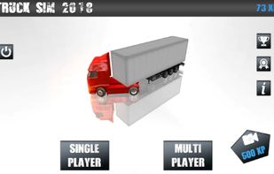 Truck Simulator 3D &amp; Urban Truck Driving screenshot 1