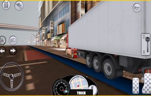 Truck Simulator 3D & Urban Truck Driving screenshot 2