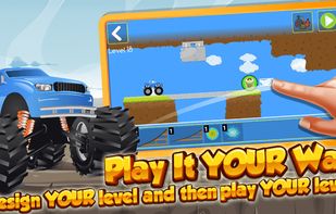 Truck Trials Driving Challenge screenshot 1