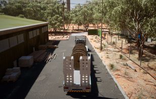 Truck World: Australia screenshot 1