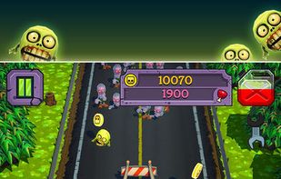 Truck Zombie Games screenshot 1
