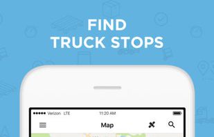 Truckerpath screenshot 1