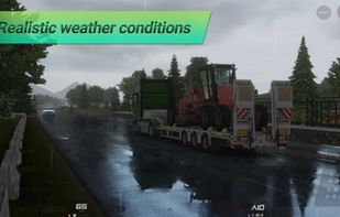 Truckers of Europe screenshot 1