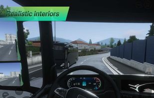 Truckers of Europe screenshot 3