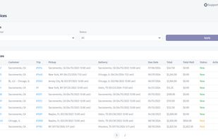 Trucking365.io TMS screenshot 1