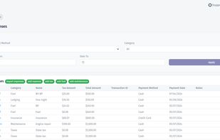 Trucking365.io TMS screenshot 2
