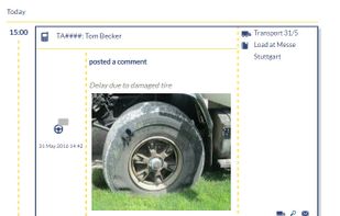 TruckTrack screenshot 2