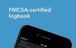 TruckX - Electronic Logbook screenshot 1