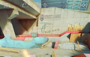 True Skate on Iphone(2)
