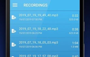 True Voice Recorder screenshot 1