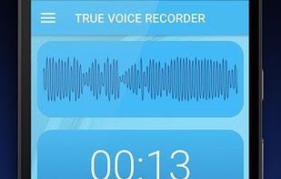 True Voice Recorder screenshot 1