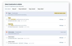 TrueBookmark screenshot 3