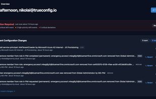 TrueConfig screenshot 1