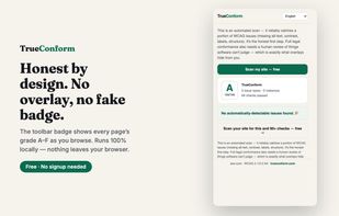 TrueConform screenshot 1