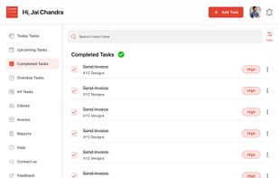 Truedoit screenshot 2