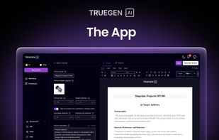TrueGen.AI screenshot 1