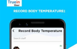 Truein Face Recognition Attendance System screenshot 1