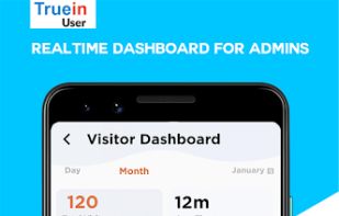 Truein Face Recognition Attendance System screenshot 3