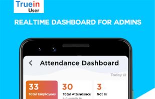 Truein Face Recognition Attendance System screenshot 2
