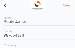 Truein Visitor Management System screenshot 1