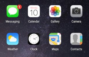 TrueiOS Icon Pack screenshot 1