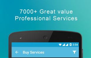 7000+ professional and great value service/gigs.