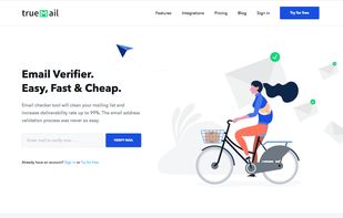 TrueMail.io screenshot 1