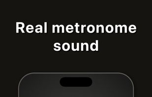 True Metronome screenshot 1