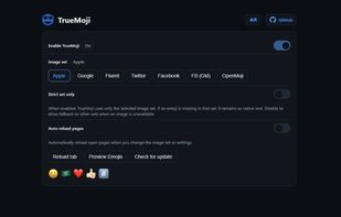 TrueMoji screenshot 1