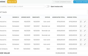 Increased cash flow through automated billing
and collections.