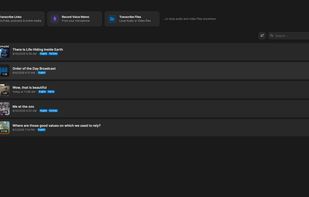 TrueScribe screenshot 1