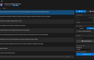 TrueScribe screenshot 1
