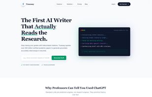 Truessay screenshot 1