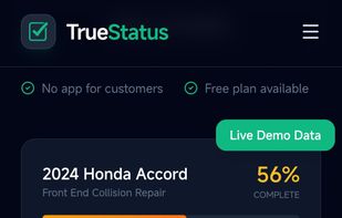 Demo Automotive business page