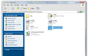 TrueTransparency screenshot 1