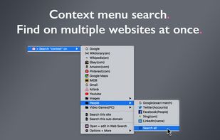 Trufflepiggy - Context Search screenshot 1