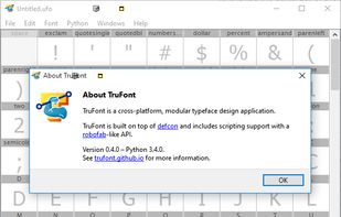 TruFont screenshot 1