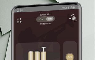 Trumpet Fingering Chart screenshot 3