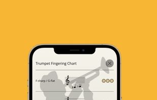 Trumpet Fingering Chart screenshot 2