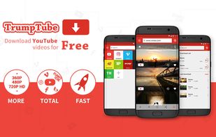 Trumptube-Youtube video downloader screenshot 1