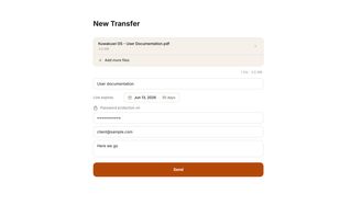 TrunkTransfer screenshot 1