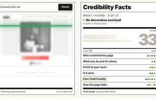 Trust Grader screenshot 2