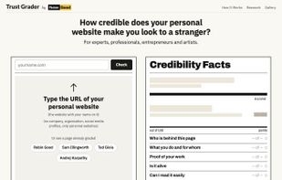 Trust Grader screenshot 1