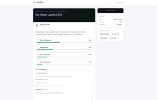 Live result