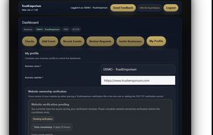 TrustEmporium screenshot 1