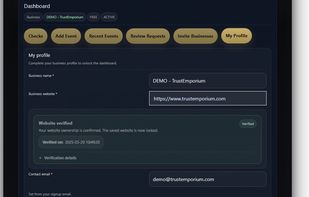 TrustEmporium screenshot 1