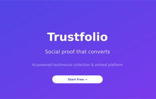 Trustfolio screenshot 1