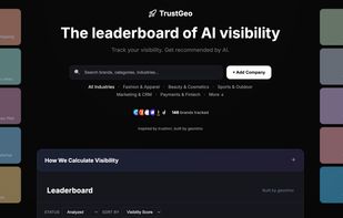 TrustGeo screenshot 1