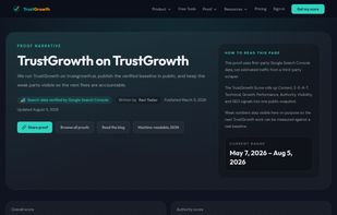 Verified Proof Register