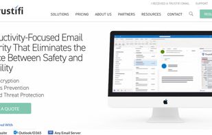 Trustifi screenshot 1